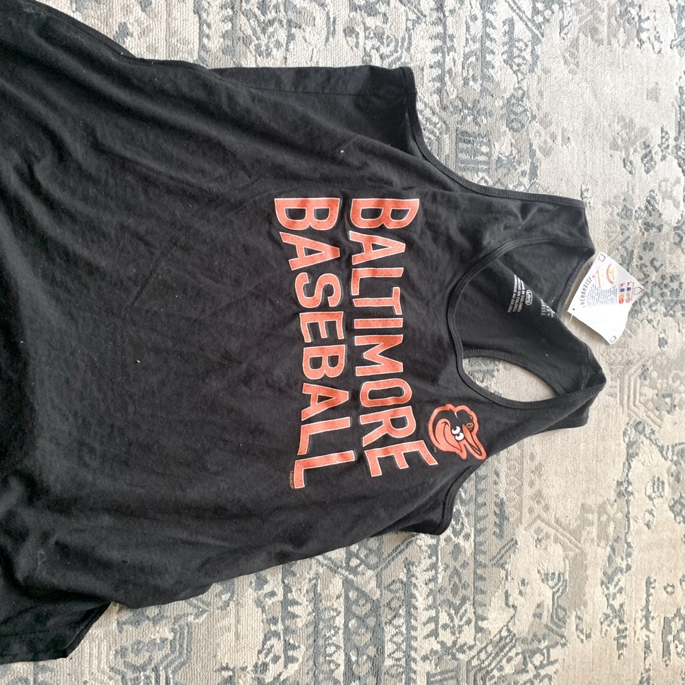 Baltimore Orioles Workout Tee